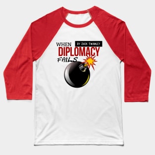 WDF Logo Baseball T-Shirt